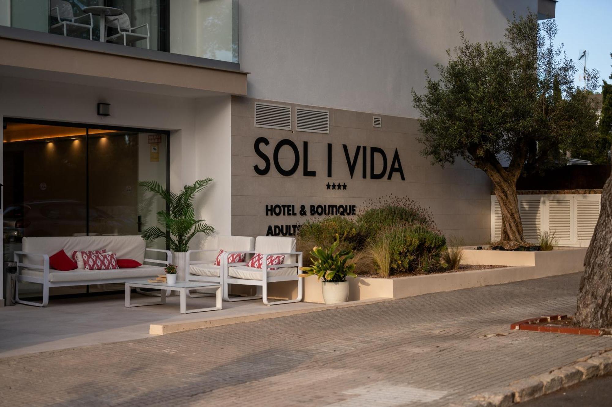Sol I Vida Hotel - Adults Only Porto Cristo Dış mekan fotoğraf